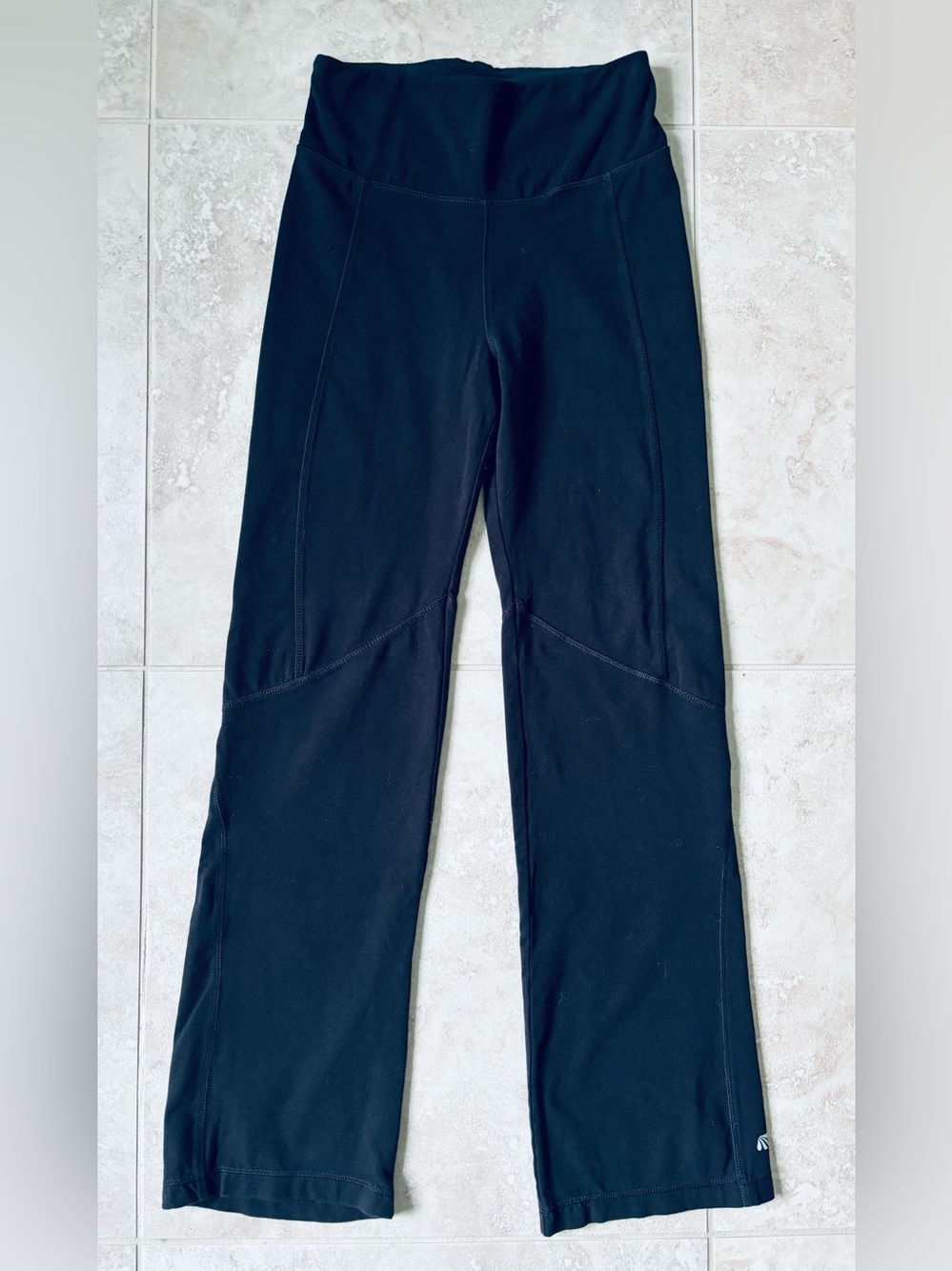 Marika Tummy Control Black High-Waist Performance Leggings(M)